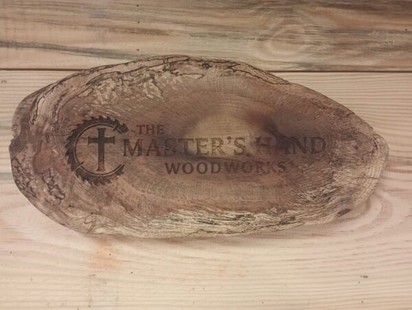 Blackjack oak knot with logo