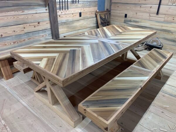 Harvest Table Picnic Table